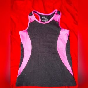 Girls Active wear tank top